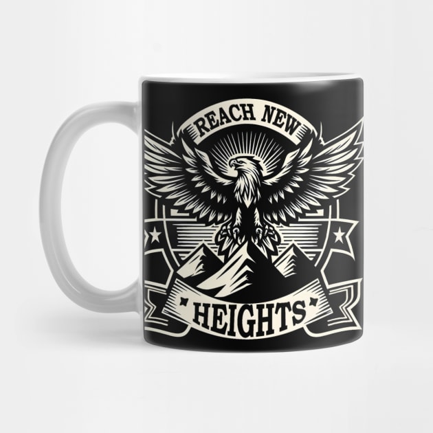 Reach New Heights Eagle by MakerMind8.2